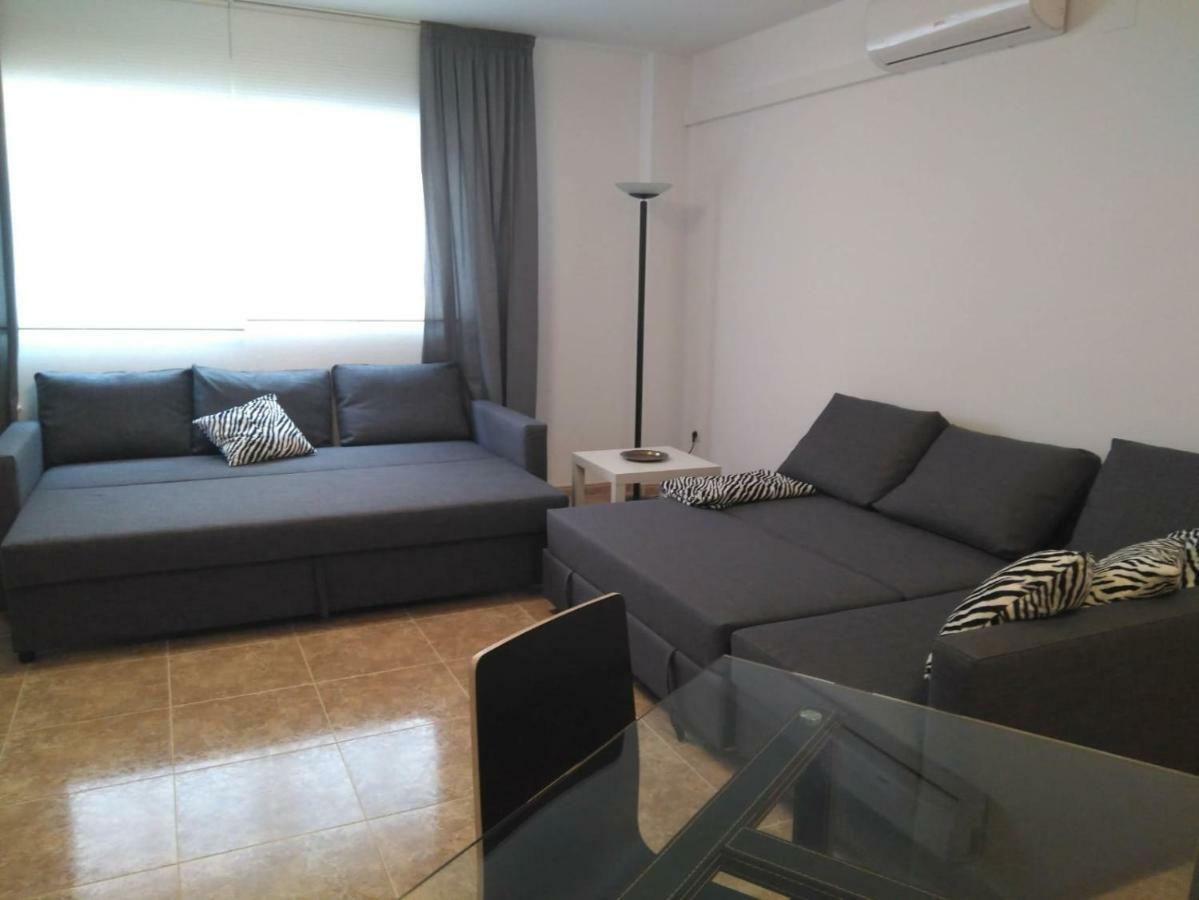 Апартаменты Apartamento Nuevo En Вильяфамес Экстерьер фото